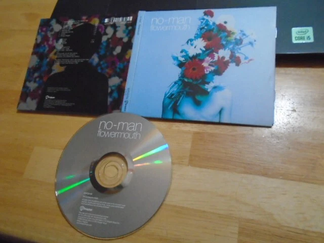 RARE OOP No-Man CD Flowermouth ambient PORCUPINE TREE Robert Fripp king crimson - Image 1 of 1