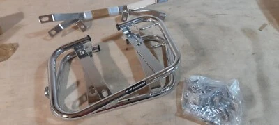 Abstandhalter, Packtaschenhalter chrom Kawasaki Vn1500 Original - Bild 1 von 4