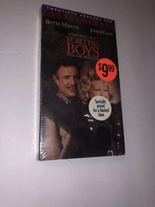 For the Boys VHS Brand New Sealed Vhs Video Cassette Tape Get It Graded Beckett - Bild 1 von 4