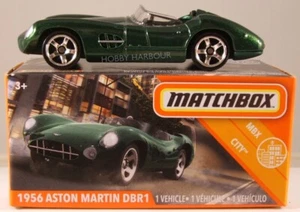 MATCHBOX POWER GRABS #73 1956 Aston Martin DBR1, 2020 issue (NEW in BOX) - Picture 1 of 3