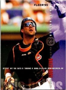 Chris Hoiles Fleer 9 Baltimore Orioles 1995 Baseball Card