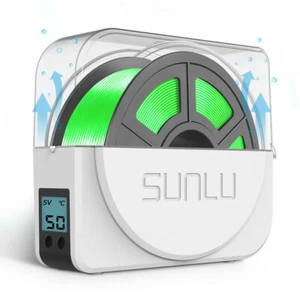Drukarka 3D Suszarka filamentów S1 PLUS Regulowana temperatura 35-55 °C Funkcja czasu - Zdjęcie 1 z 12