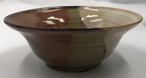 Lambros Pottery Small Cut Bowl 7” X2.75” Made In Short Creek, WV - Picture 1 of 11