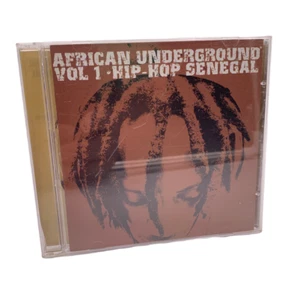 African Underground Vol.1: Hip Hop Senegal CD (2005) Nomadic Wax Notable - Imagen 1 de 6