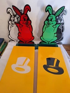 Conejos Hippity Hop tamaño escenario - gran efecto mágico para niños - Imagen 1 de 2