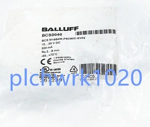 1 PCS NEW IN BOX Balluff BCS0040 capacitive sensor BCS M18B4M-PSC80C-EV02 - Picture 1 of 4