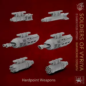 Hardpoint Waffen Add-on - Bild 1 von 4