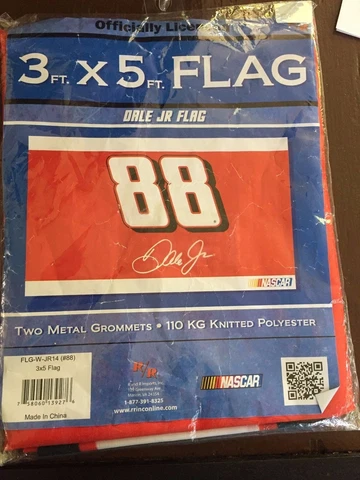 NASCAR FLAG  #88 DALE EARNHARDT jR OR #48 JIMMY JOHNSON 3FT X 5FT Cover