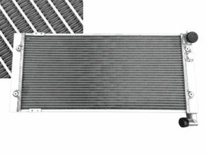 Radiatore in alluminio per Volkswagen VW Golf 2&Corrado VR6 Turbo 16V G60 manuale - Foto 1 di 7