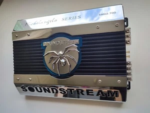 SOUNDSTREAM "Michelangelo Series" SMA 2.700 - Foto 1 di 6