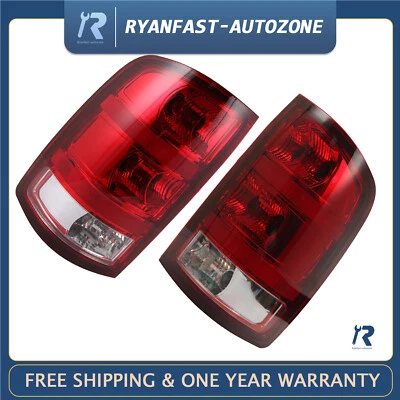 1 par de luces traseras (lados izquierdo y derecho) GM2800208 para GMC Sierra 2007-2013 Foto 1 de 4