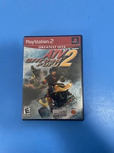 ATV OFFROAD FURY 2 ( SONY PLAYSTATION 2 ) VIDEOSPIEL 2002 GETESTET MIT HANDBUCH. - Bild 1 von 3
