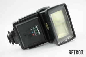 Miranda 630 CD Multi-Dedicated Flashgun Zoom Bounce Boxed Collectable Retro - Picture 1 of 12