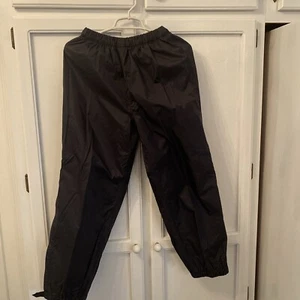REI Elements Womens Sz 8P Black Water Wind Resistant Nylon Pants NWT Org $68 - Picture 1 of 14