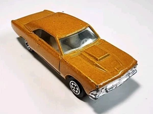 Yatming/Imperial #1074 Gold 66 Chevy Malibu Street Rat 1/64 Diecast Chevelle - Picture 1 of 11