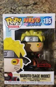Funko Pop Naruto Shippuden Naruto (modo Sabio) #185 COMO NUEVO CON/Protector Pop - Imagen 1 de 2