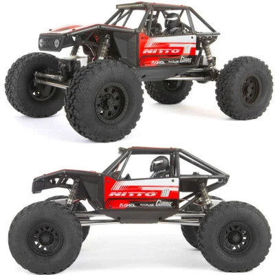 NEW Axial 1/10 Capra 1.9 4WS Unlimited Trail Buggy RTR Black - Image 1 of 4