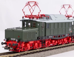 per Märklin PIKO 51476 locomotiva elettrica E 94 052 DR epoca 3 suono NUOVO IMBALLO ORIGINALE 1:87 - Foto 1 di 3