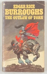 The Outlaw of Torn. Edgar Rice Burroughs Paperback. Ace 2nd printing 1973 - Imagen 1 de 8