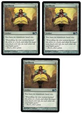 Spellbook 3x x3 M10 Core Set 2010 Colorless Uncommon Artifact MTG NM Actual Pics
