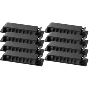  2 PCS Cable Manager Office Travel Adhesive Cord Holder Wire Organiser - Afbeelding 1 van 12