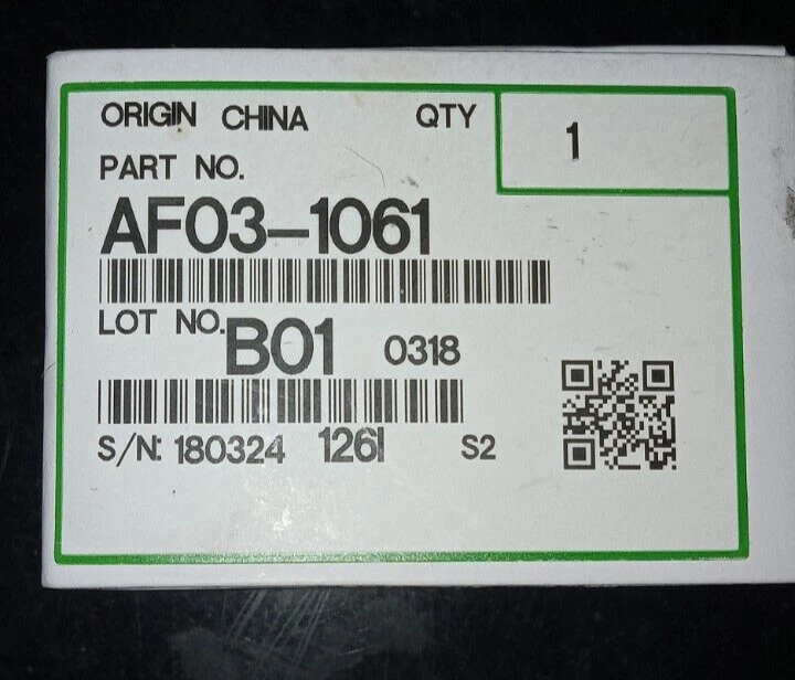 AF031061 Ricoh Gestetner Lanier Savin Paper Feed Roller OEM New - Image 1 of 3