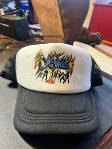 Vintage X-men Trucker Hat Circa 1990’s Extremely Rare - Picture 1 of 3