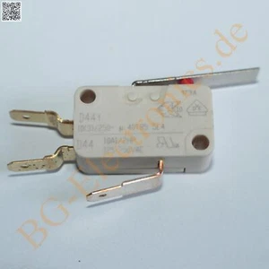 1 x Schnappschalter D44YR3MA KA Schnappschalter / Mikroschalter Cherry 1pcs - Picture 1 of 1