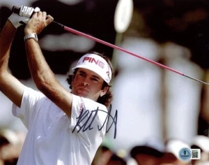 BUBBA WATSON SIGNED AUTOGRAPHED 8x10 PHOTO THE MASTERS CHAMPION RARE BECKETT BAS - Picture 1 of 2