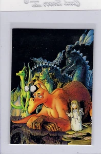 COMIC IMAGES MEDALLION CARD for BONE SERIES 1 (1994) PACK PULLED STICKER #332 - Picture 1 of 2
