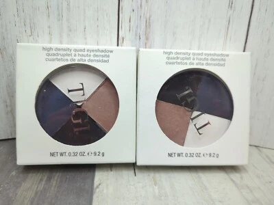 2 - TIGI Professional Cosmetics High Density Quad Eyeshadow Compact Smokey Hot - Image 1 of 2