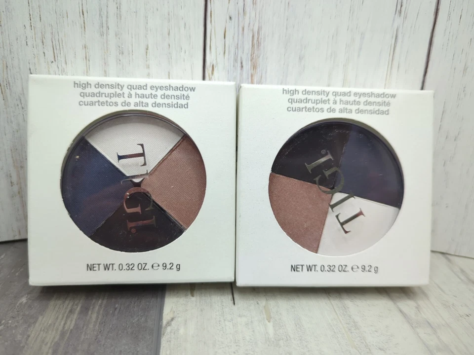 2 - TIGI Professional Cosmetics High Density Quad Eyeshadow Compact Smokey Hot - Image 1 of 2