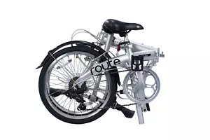 Dahon Route 20 inch Folding Bike for Adults, 7 Speed Drivertrain by Shimano - Picture 1 of 27