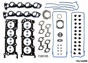 Cylinder Head Gasket Set for FORD LINCOLN MERCURY CROWN 4.6L SOHC 91-94 RA/295RB - Picture 1 of 5