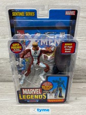 Figurine Marvel Legends Angel (Variante) – BAF Sentinel, Série 2005, ToyBiz X-Men – Boîte Scellée