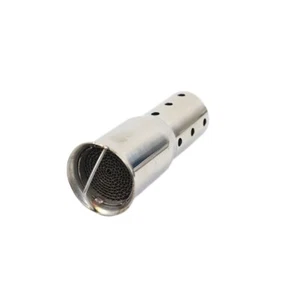 Universal 51mm Silencer Exhaust Pipe Muffler DB Killer Noise Eliminator Scooter - Picture 1 of 3