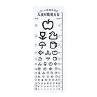 Glasses Snellen for Exams & Wall Hanging Set with Pointer & Ruler