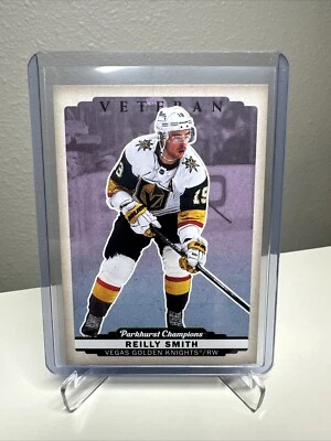 2022-23 UD Parkhurst Champions Color Variation Reilly Smith Vegas Golden Knights - Image 1 of 2