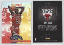 2013-14 Panini Crusade Crusade Red /349 Tony Snell #171 Rookie RC