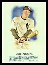 2010 Allen & Ginter 234 Nick Johnson Yankees  Baseball Card