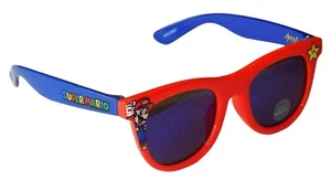 SUPER MARIO BROS. NINTENDO Premium Sunglasses 100% UV Impact Resistant NWT $15 - Picture 1 of 2
