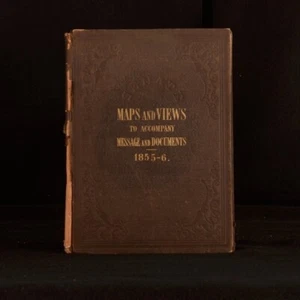 1856 Message From The President of the United States 34th Congress Part IV - Imagen 1 de 9