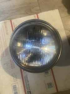 Faro negro moto 1980 - Imagen 1 de 3