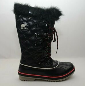 Sorel Tofino Boots Black Women's Multiple Sizes New in Box NL2191 010
