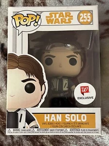 Funko Pop! Star Wars #255 - Han Solo - Walgreens Exclusive Empire Jedi Falcon - Picture 1 of 2
