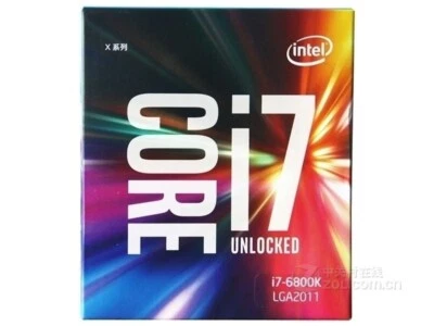 Procesador Intel BX80671I76800K SR2PD Core i7-6800K caché de 15 M, 3,60 GHz NUEVO Foto 1 de 3