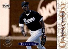 1995 Upper Deck Minor League - Michael Jordan One On One #2 Michael Jordan