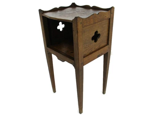Hallway Cabinet Night stand Hall Telephone Side Table Louis XV/XVI Style Antique Cover