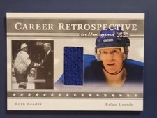 2003-04 In the Game-Used Signature Series - Career Retrospective #CR-14E