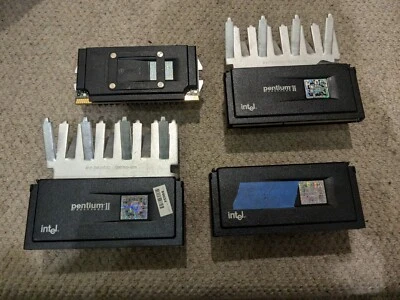 Intel Pentium II - 350MHz (SL2U3 & SL356) Processor - Image 1 of 2